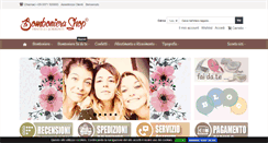 Desktop Screenshot of bombonierashop.com